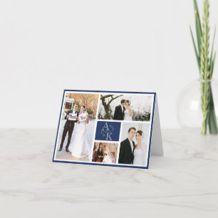 Cartes de remerciement A et K