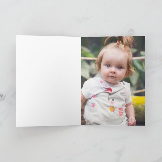 Cartes de remerciement arc-en-ciel sur tableau noi (Intérieur)