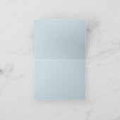 Cartes de remerciement Blue Cutie Main Squeeze Cit (Intérieur)