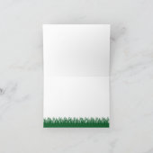 Cartes de remerciement Camo Cerf de chasse (Intérieur)