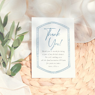 Cartes de remerciement Ciao Bella Whimsical Italia