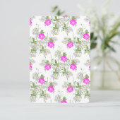 Cartes de remerciement - Coupe-vin et Asters - Ple (Debout devant)