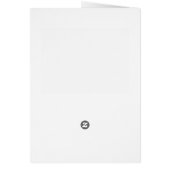 Cartes de remerciement créatives pour bébé (Dos)