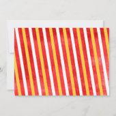 Cartes de remerciement d'anniversaire de camion de (Dos)