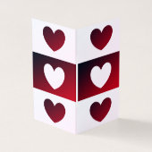 Cartes de remerciement de bénévolat par dalDesignN (Outside)