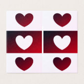 Cartes de remerciement de bénévolat par dalDesignN (Outside Unfolded)