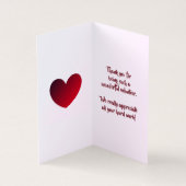 Cartes de remerciement de bénévolat par dalDesignN (Inside)