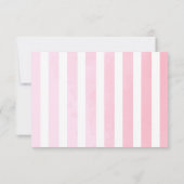 Cartes de remerciement de fête d'anniversaire de c (Dos)