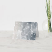 Cartes de remerciement de la fête de cinéma (Dos)