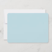 Cartes de remerciement de la jetée de Saint-Péters (Dos)