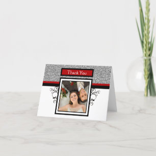 Cartes de remerciement de mariage