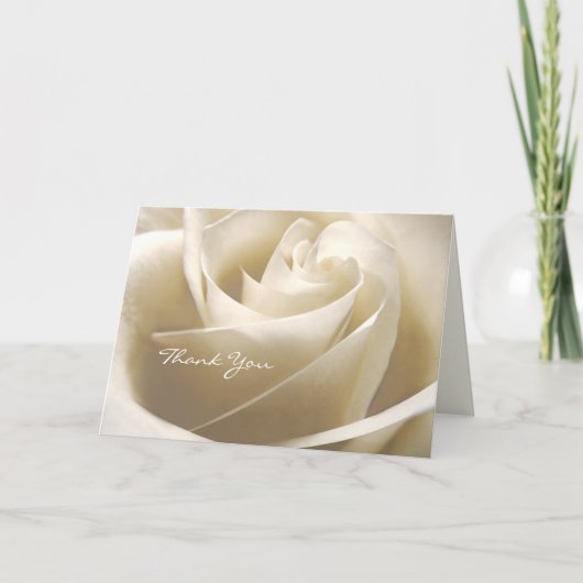 Cartes de remerciement de mariage (Devant)