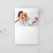 cartes de remerciement de mariage à la plage (Intérieur)