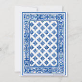 Cartes de remerciement de mariage à Las Vegas avec (Dos)