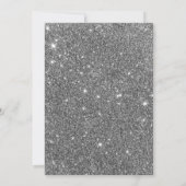 Cartes de remerciement de mariage avec photo Silve (Dos)