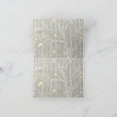 Cartes de remerciement de mariage camouflage (Intérieur)