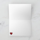 Cartes de remerciement de mariage D9 (Intérieur)