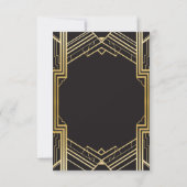 Cartes de Remerciement de Mariage de Fiançailles d (Dos)