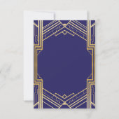 Cartes de remerciement de mariage de fiançailles d (Dos)