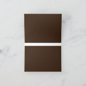 Cartes de remerciement de mariage et professionnel (Intérieur)