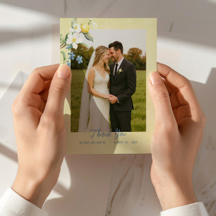 Cartes de remerciement de mariage La Dolce Vita Fl