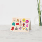 Cartes de remerciement de mariage | Notes élégante (Devant)