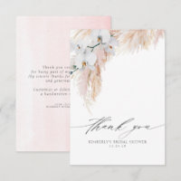 Cartes de remerciement de petite taille pour Baby