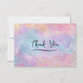 Cartes de remerciement en gros tendance (Devant)