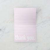 cartes de remerciement "fleur de lis en fer" indig (Intérieur)