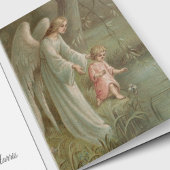 Cartes de remerciement funéraire | Ange du Ciel 04