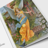 Cartes de remerciement funéraire | Angel Cher 01