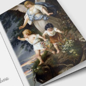 Cartes de remerciement funéraire | Angel Watching 