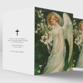 Cartes de remerciement funéraire | Angle Vintage