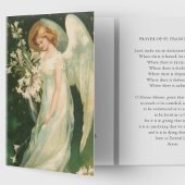 Cartes de remerciement funéraire | Angle Vintage