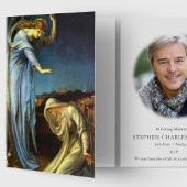 Cartes de remerciement funéraire | Annonciation 01