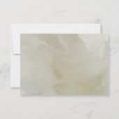 Cartes de remerciement funéraire | Blush & Coral (Dos)