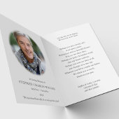 Cartes de remerciement funéraire | Carmel 01