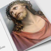 Cartes de remerciement funéraire | Couronne d'épin