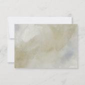 Cartes de remerciement funéraire | Flore de Paprik (Dos)