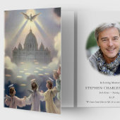 Cartes de remerciement funéraire | Je crois en l'E