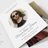 Cartes de remerciement funéraire | Jésus Christ 02