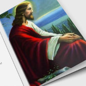 Cartes de remerciement funéraire | Jésus Christ pr