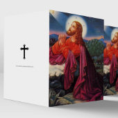 Cartes de remerciement funéraire | Jésus priant 5