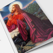 Cartes de remerciement funéraire | Jésus priant 5