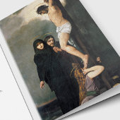 Cartes de remerciement funéraire | Jésus Saint Cru