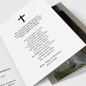 Cartes de remerciement funéraire | L'Innocence