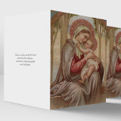 Cartes de remerciement funéraire | Mère la plus ad