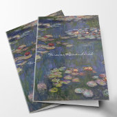 Cartes de remerciement funéraire | Nappes d'eau 1