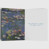 Cartes de remerciement funéraire | Nappes d'eau 1