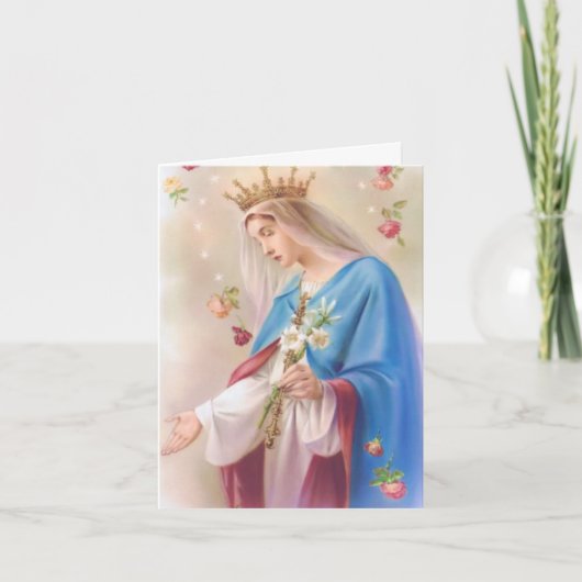 Cartes de remerciement funéraire | Rosaires 2 (Devant)